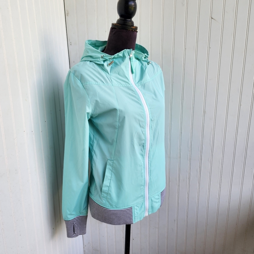 Mpg Mondetta Performance Gear Rain Jacket Windbre… - image 2